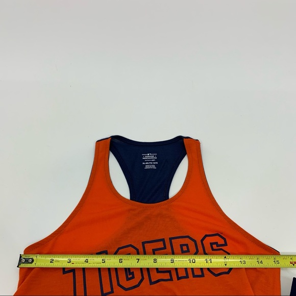 Genuine Merchandise Detroit Tigers Tie Front Waist Soft Muscle Tank Nwt Girls XL - Picture 14 of 16